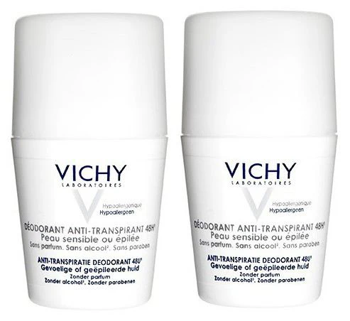 2 Vichy Deo Anti-transpirant Bille Ps 2x50ml