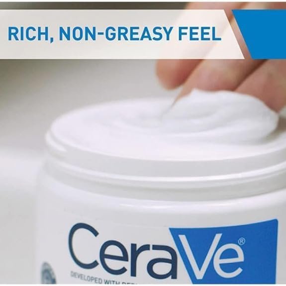 CERAVE MOISTURISING CREAM 340GM - Image 3