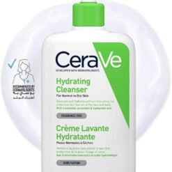 Cerave Hydrating Cleanser for Normal to Dry Skin with Hyaluronic Acid 473ml