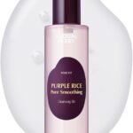 eqqualberry purple rice pore smoothing cleansing oil 200ml
