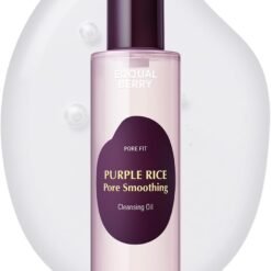 EQQUALBERRY PURPLE RICE PORE SMOOTHING CLEANSING OIL 200ML