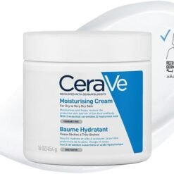 Cerave Moisturizing Cream for Dry Skin with Hyaluronic Acid 454G