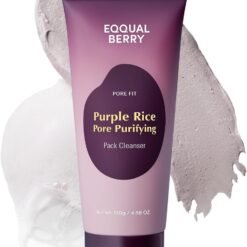 EQQUALBERRY Purple Rice Pore Purifying Pack Cleanser 130gm