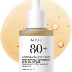 Anua Heartleaf 80% Moisture Soothing Ampoule 30ml