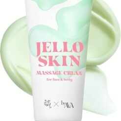 Beauty of Joseon Jello Skin Massage Cream | 200ml | Korean Calming Body & Face Cream with Gua Sha for Smoothing & Soothing