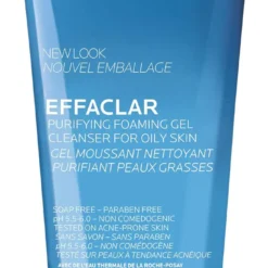La Roche Posay Effaclar Gel Limpiador Purificante 50 ml