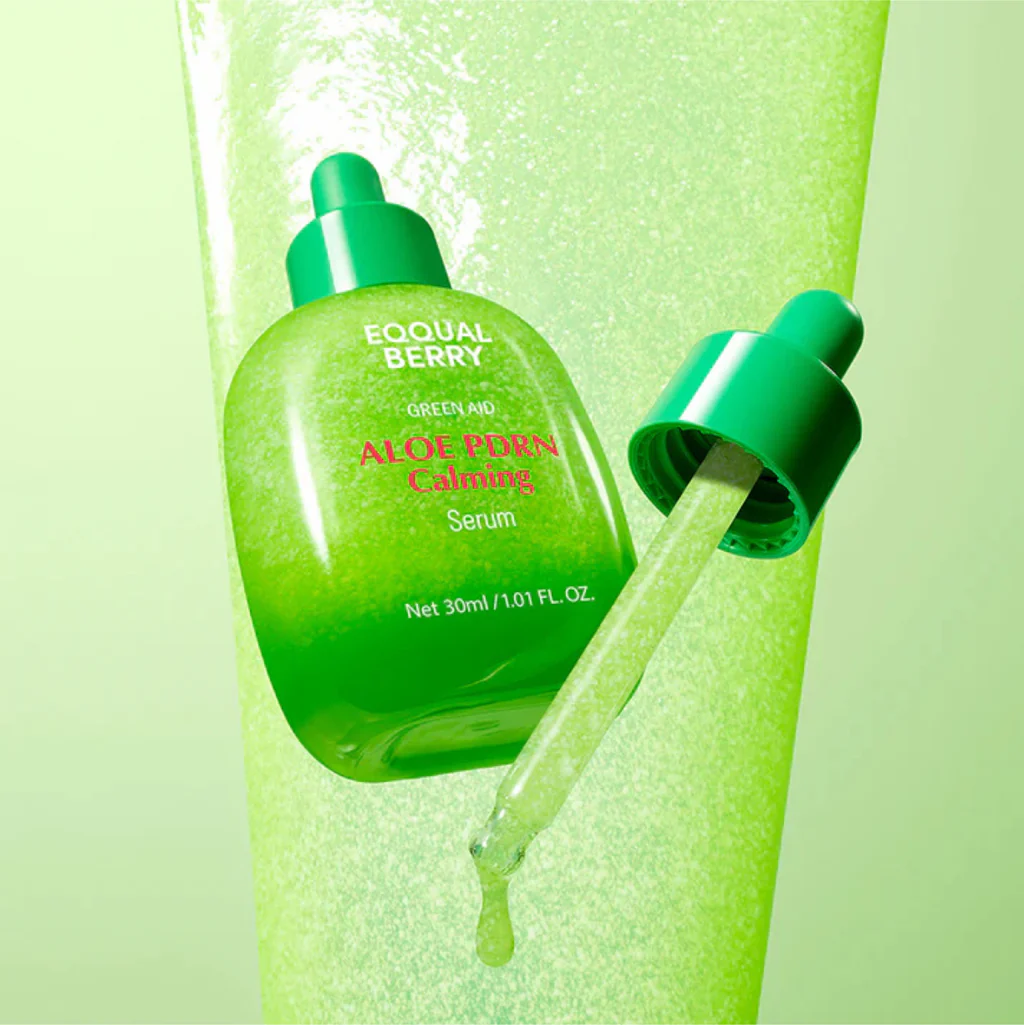EQQUALBERRY - Aloe PDRN Calming Serum 30ml - Image 3