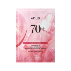 ANUA-[1EA] PEACH 70 NIACIN SERUM MASK 25ml