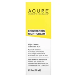 Acure Brightening Night Cream 50 Ml