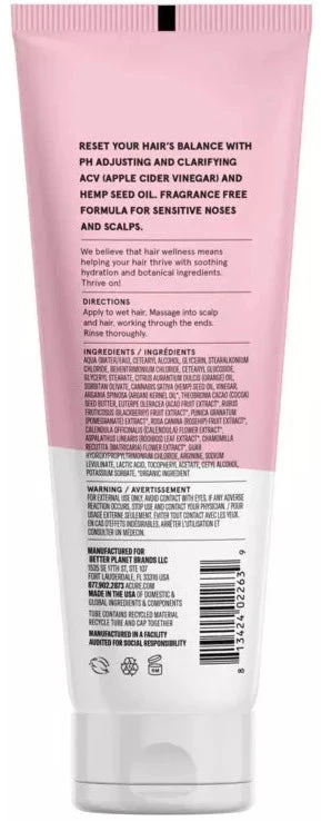 Acure Buildup Balancing Hemp & ACV Conditioner-236 ml - Image 3