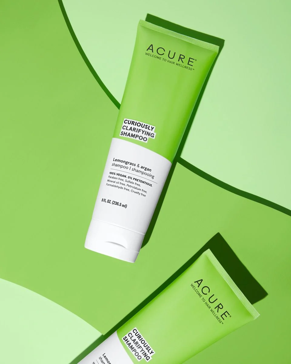 Acure Curiously Clarifying Shampoo - Image 3