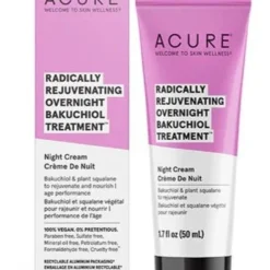 Acure Radically Rejuvenating Overnight Bakuchiol Treatment-50 ml