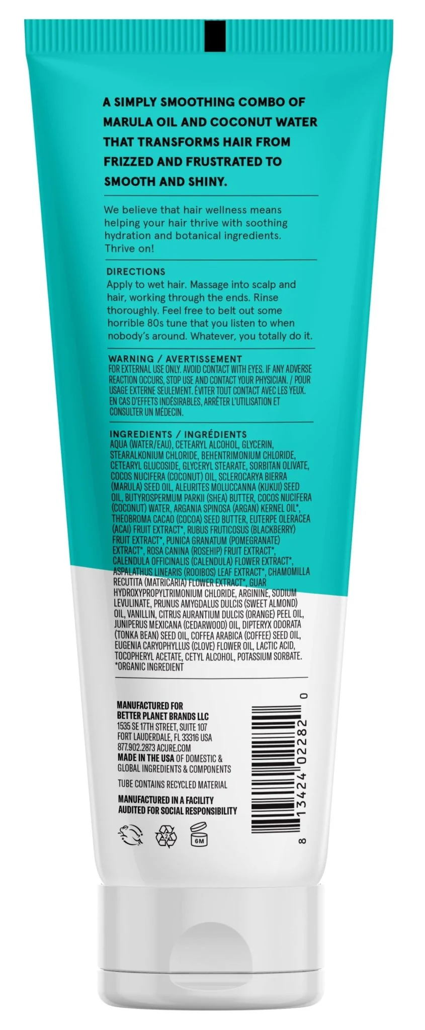 Acure Simply Smoothing Conditioner - Image 2