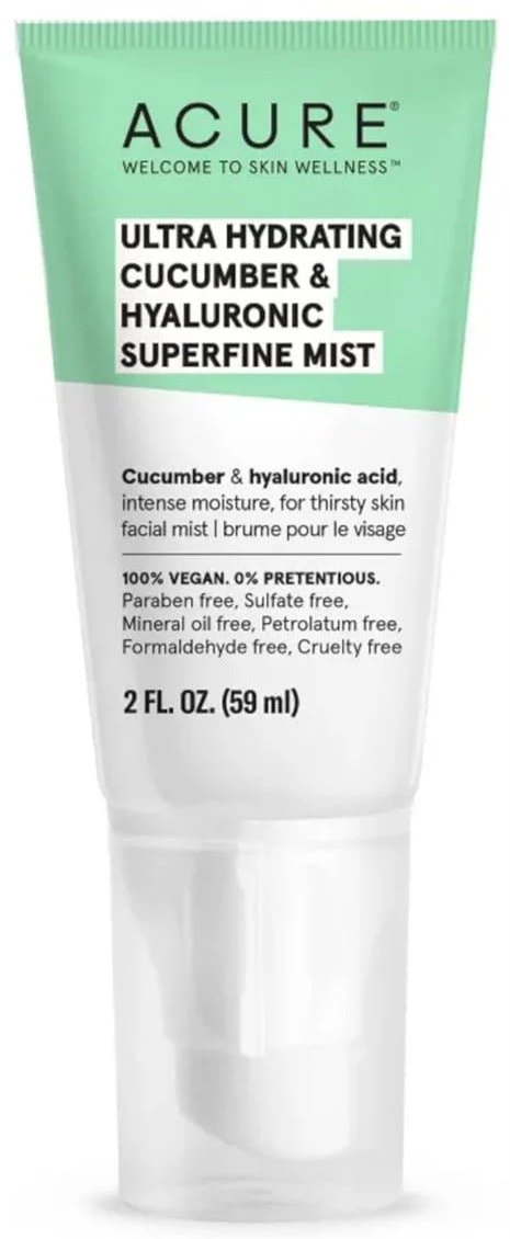 Acure Ultra Hydrating Cucumber & Hyaluronic Superfine Mist-59 ml