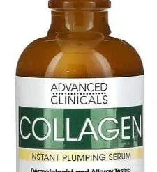Advanced Clinicals Collagen Serum
