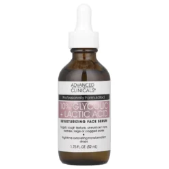 Advanced Clinicals Glycolic Serum 1.75oz