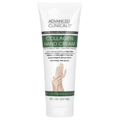 Advanced Clinicals Hand Cream 8 oz