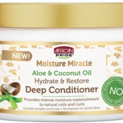 African Pride Moisture Miracle Aloe & Coconut oil deep conditioner
