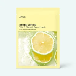 ANUA-[1EA] Vitamin C Blemish Serum Mask 25ml