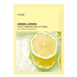 Anua Green Lemon Vita C Blemish Serum Mask 25ml (10pcs)