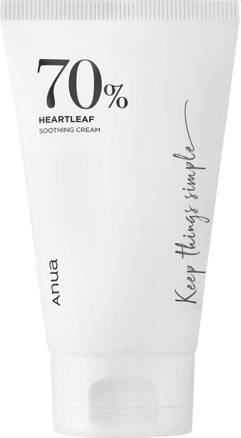 ANUA- HEARTLEAF 70% SOOTHING CREAM 100ml