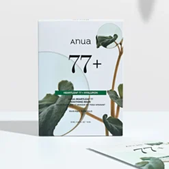 ANUA- HEARTLEAF 77% SOOTHING SHEET MASK