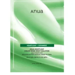 Anua Heartleaf Cream Mask Night Solution 25ml (10pcs)