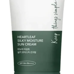 Anua Heartleaf Silky Suncream 50ml