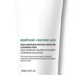 Anua Heartleaf Succinic Cleansing Foam 150ml