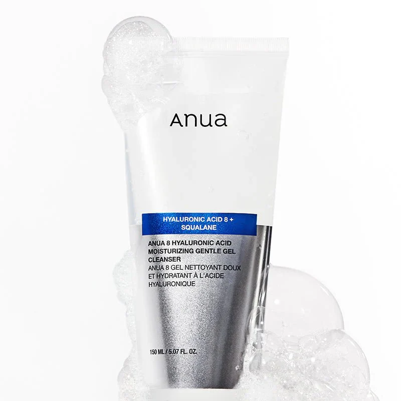 Anua Hyaluronic Moisturizing Gentle Gel Cleanser 150ml - Image 2