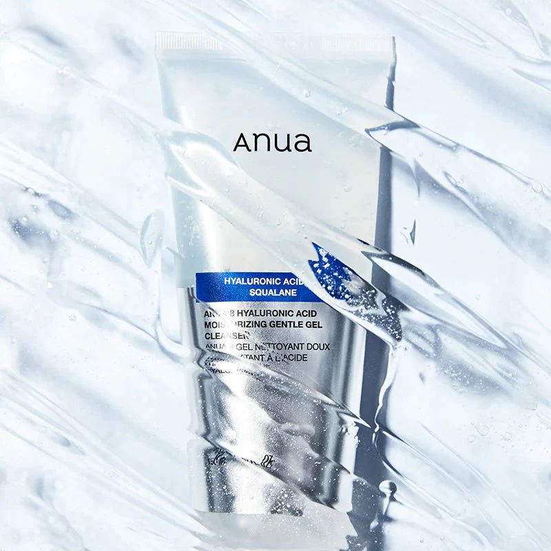 Anua Hyaluronic Moisturizing Gentle Gel Cleanser 150ml - Image 3