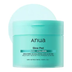 ANUA-PDRN 100 HYALURONIC ACID GLOW PAD 180ml