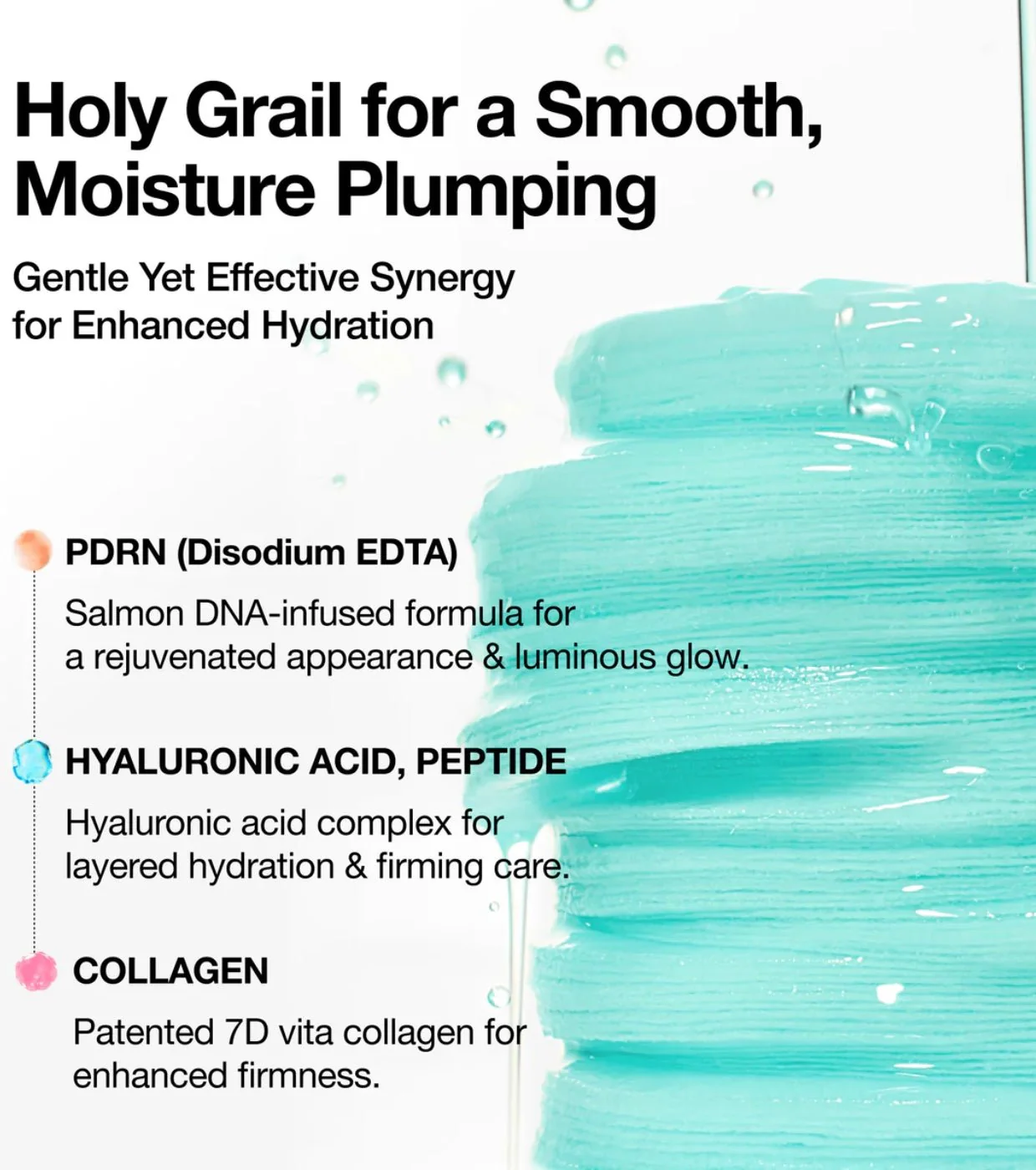 ANUA-PDRN 100 HYALURONIC ACID GLOW PAD 180ml - Image 4