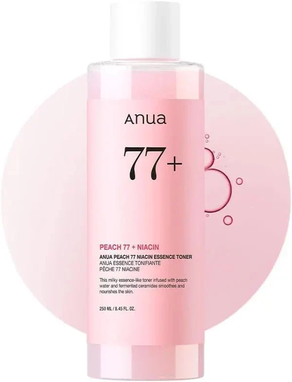 Anua Peach 77+ Niacin Essence Toner 250ml