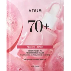 Anua Peach Niacin Serum Mask (10pcs)