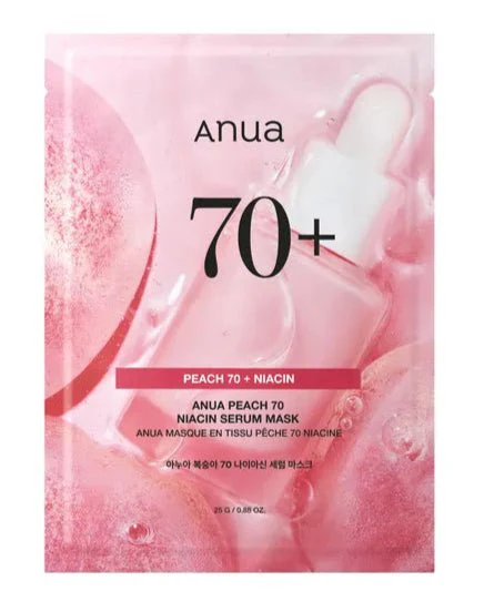 Anua Peach Niacin Serum Mask (10pcs)