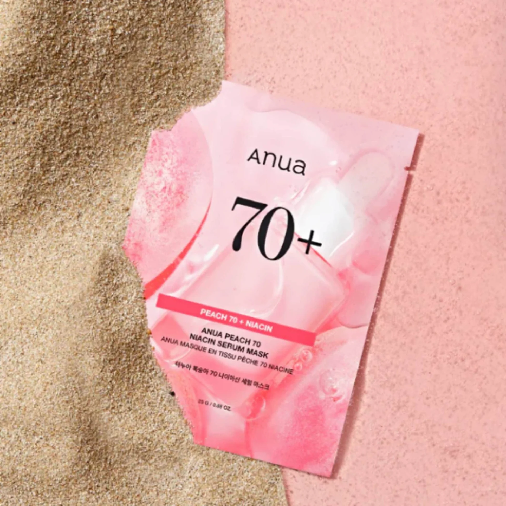 Anua Peach Niacin Serum Mask (10pcs) - Image 3