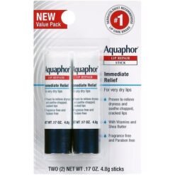 Aquaphor Lip Repair Stick-Dual Blister - 0.34 oz