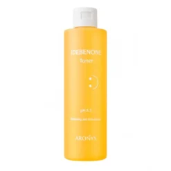 MediFlower ARONXY IDEBENONE TONER whitening and anti-wrinkle 250ml