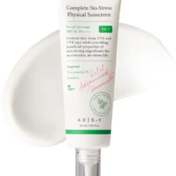 AXIS-Y Complete No-Stress Physical Sunscreen V.3 50ml