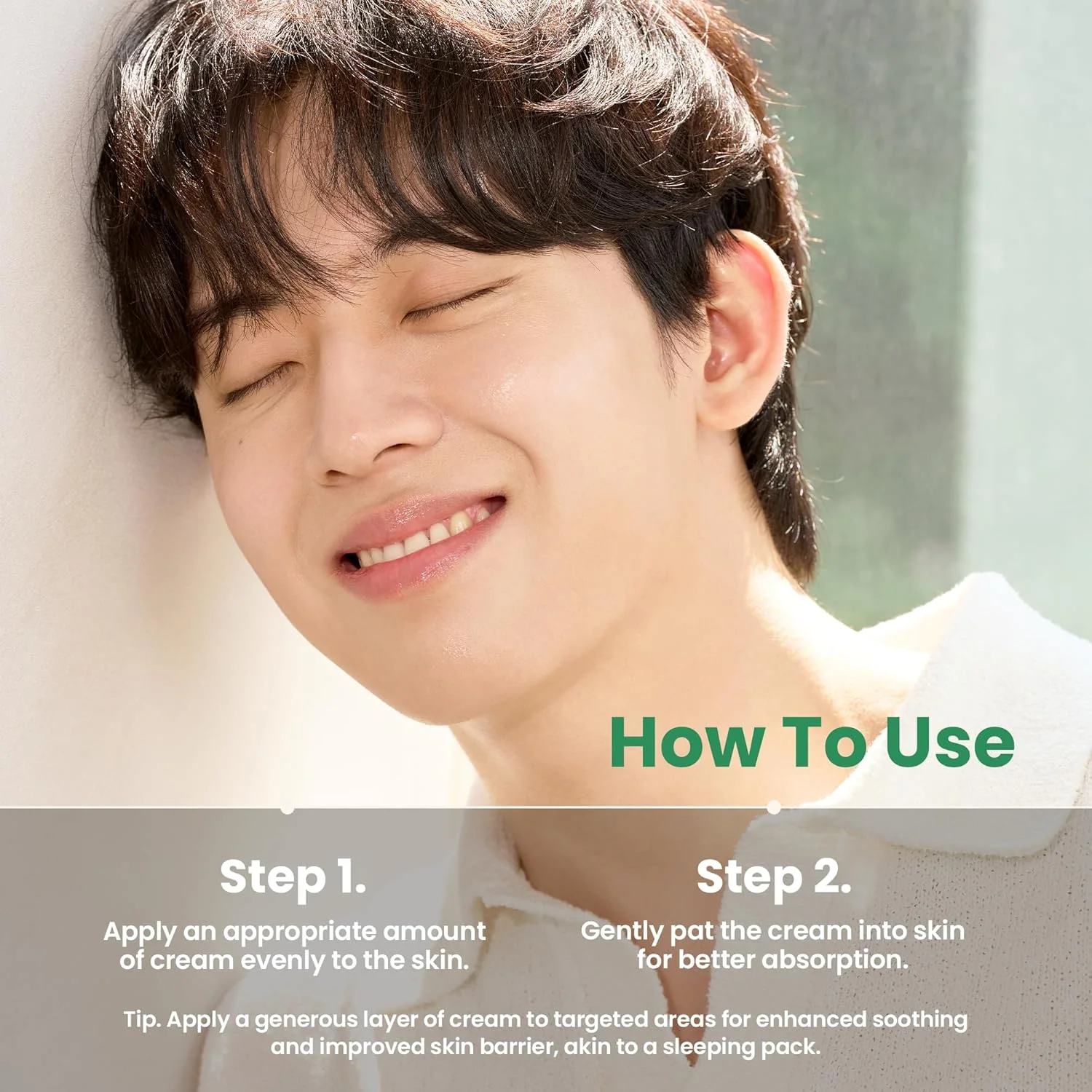 AXIS-Y Panthenol 10 Skin Smoothing Shield Cream 50m - Image 5