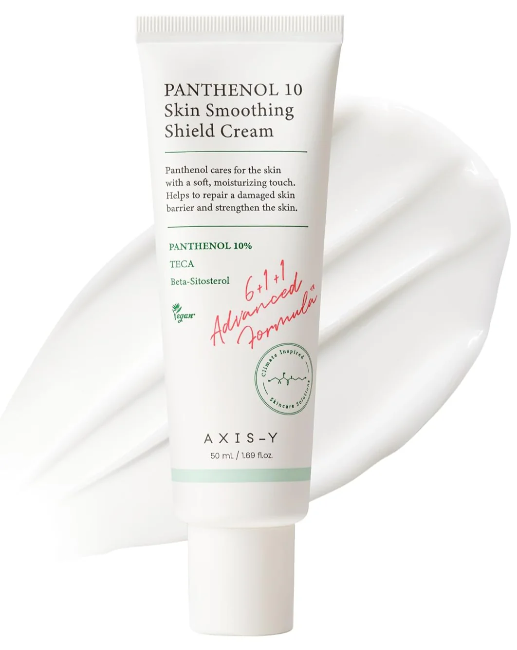 AXIS-Y Panthenol 10 Skin Smoothing Shield Cream 50m