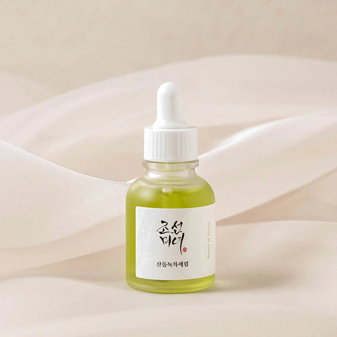 Beauty of Joseon - Calming Serum : Green tea + Panthenol- 30ml (1 fl.oz.) - Image 2