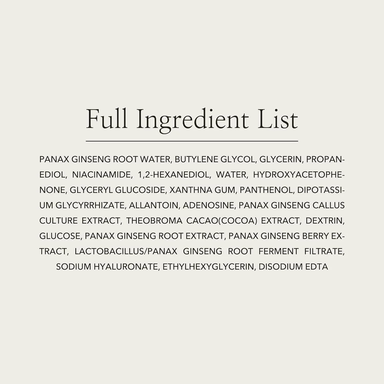 Beauty of Joseon- Ginseng Essence Water - 150ml (5 fl.oz.) - Image 4