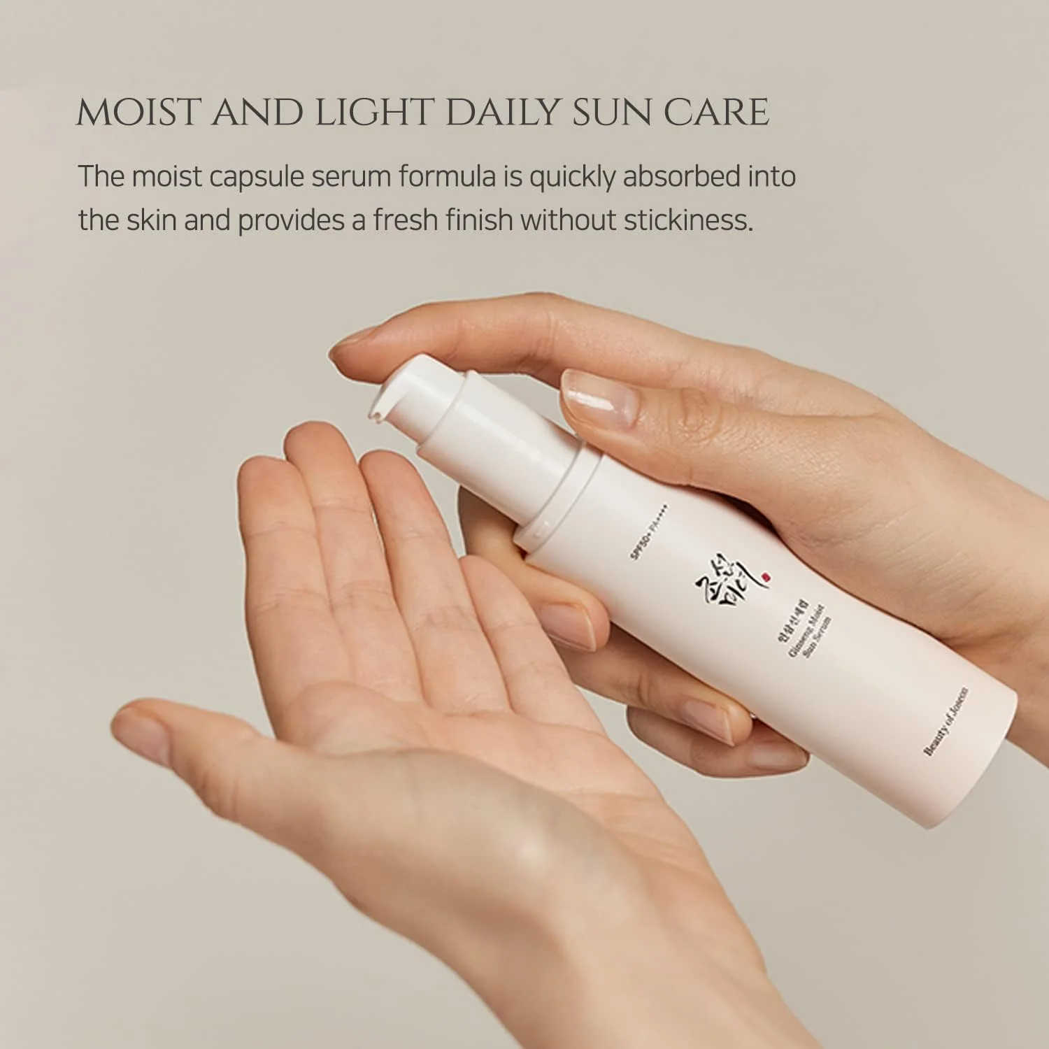 Beauty of Joseon Ginseng Sun Serum SPF50+ PA++++ - Image 3