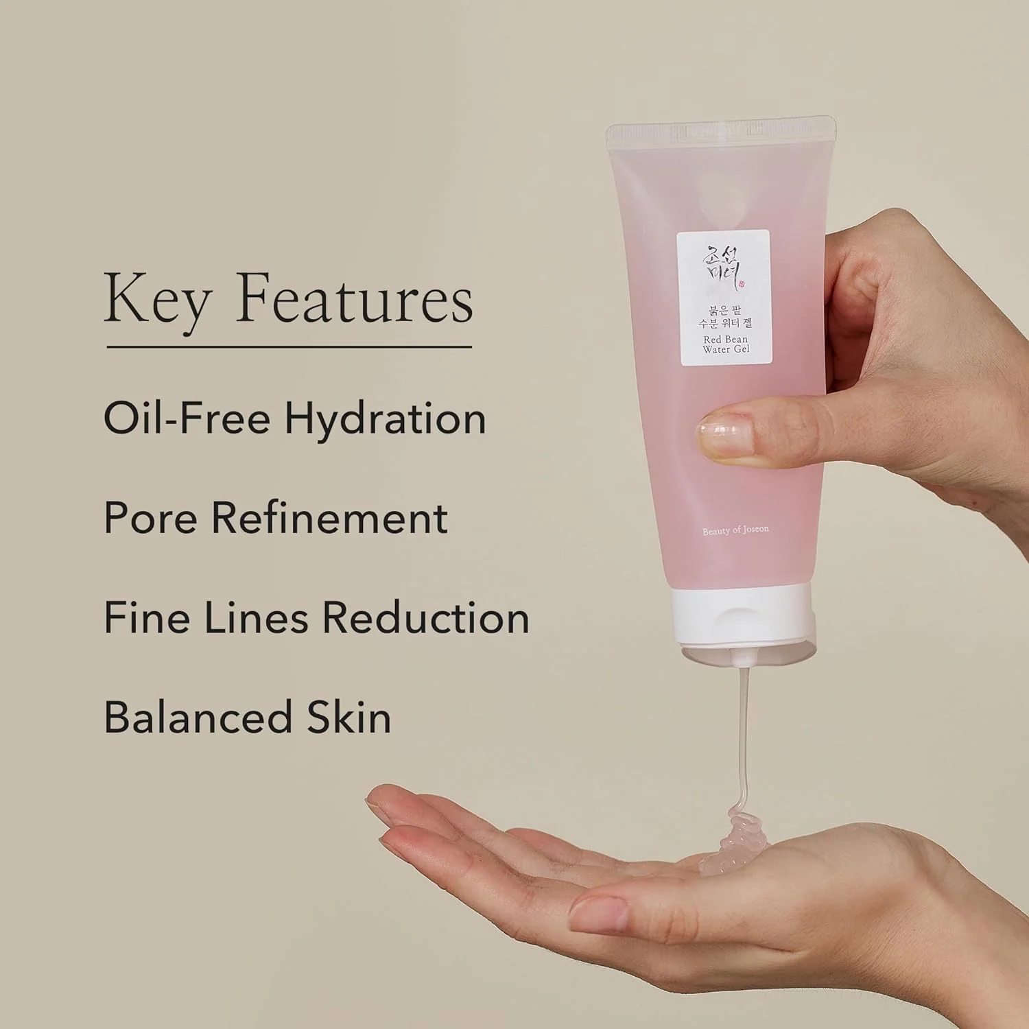 Beauty of Joseon- Red Bean Water Gel- 100ml (3.38 fl.oz.) - Image 6