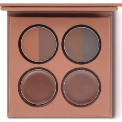 Better Brows Mini Eyebrow Palette (Dark)