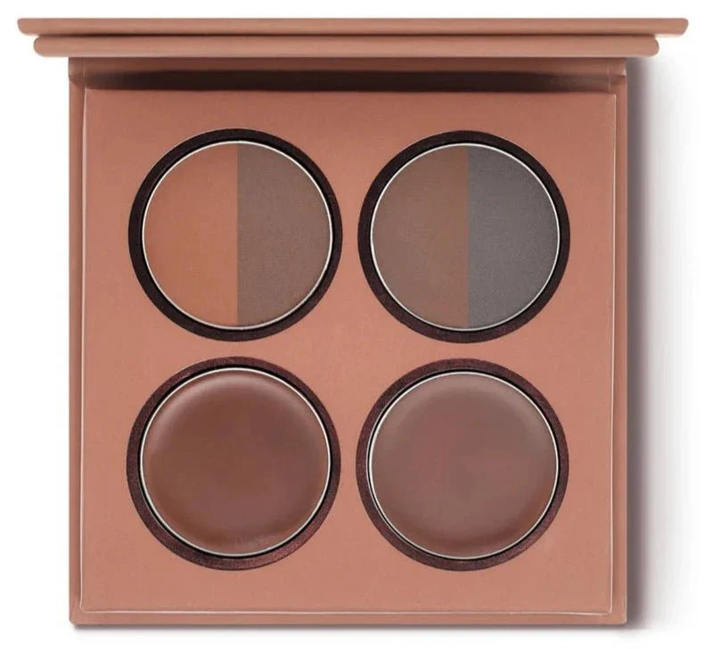 Better Brows Mini Eyebrow Palette (Dark)