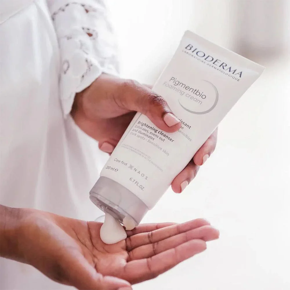Bioderma Pigmentbio Foaming Cream Exfoliating Cleanser - Image 4
