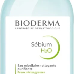 Bioderma Sebium H2o Mu Removing Micelle Solution 500ml